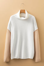 Mia Drop Shoulder Knit Sweater (S-2XL) 2 Colors