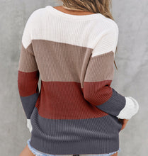 Lainey Knitted O-neck Pullover Sweater (S-2XL)