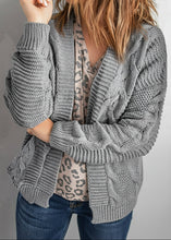 Lyralara Long Sleeve Knit Cardigan (S-2XL) 3 Colors