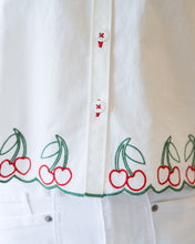 Cherry Cute Button Down (XS-2XL)