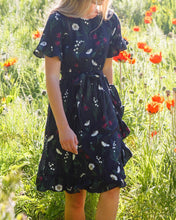 Ruffle & Wrap Dress (XS-2XL)