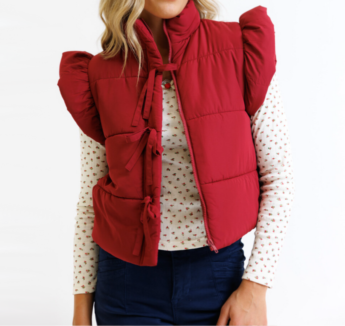 Best Puffy Vest (S-L)