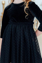 Black Velvet Tutu Dress (2T-5/6)