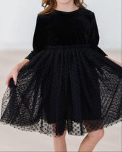 Black Velvet Tutu Dress (2T-5/6)