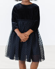 Black Velvet Tutu Dress (2T-5/6)