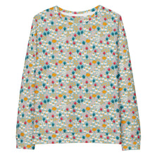 Blue, Pink & Mustard Yellow Floral Sweatshirt (XS-3XL)