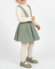 The Corduroy Dress in Sage (24m-10)