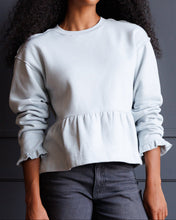 Country Peplum Crew (XS-2XL)