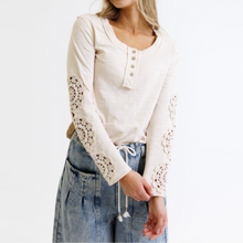 Crochet Patch Henley (S-L)