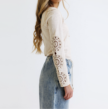 Crochet Patch Henley (S-L)