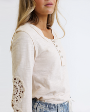 Crochet Patch Henley (S-L)