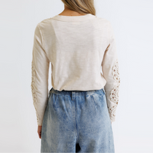 Crochet Patch Henley (S-L)