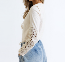 Crochet Patch Henley (S-L)