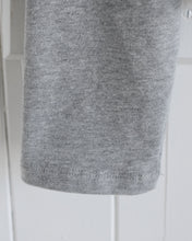 Light Grey Quilt Block Cropped Hoodie Sweatshirt (Small)