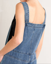 Let Me Talk Denim Cargo Overalls (S-L)