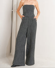 Haute Strapless Tweed Jumpsuit (S-L)