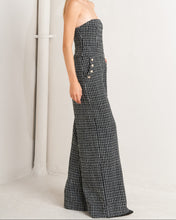 Haute Strapless Tweed Jumpsuit (S-L)
