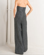 Haute Strapless Tweed Jumpsuit (S-L)