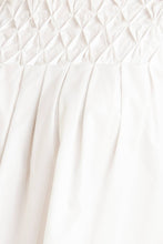 White Dream Puff Woven Top (S-L)
