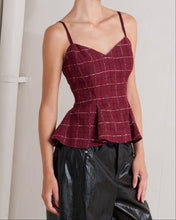 Burnt Boulevard Tweed Cami Top (S-L)