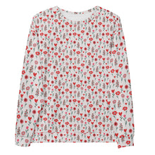 Heart Floral Sweatshirt (XS-3XL)