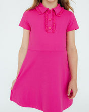 Hot Pink S/S Polo Dress (2T-9/10)