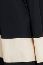 Gallery Contrast Full Midi Skirt (S-L)