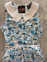 Santorini Collared Dress (XS-4XL)