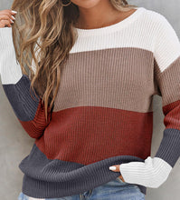 Lainey Knitted O-neck Pullover Sweater (S-2XL)