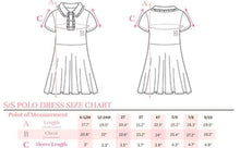 Navy S/S Polo Dress (2T-9/10)
