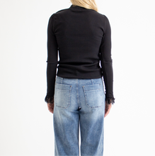 Must Have Lace Mock Neck (XS-2XL)