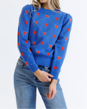 Nothing But Love Heart Sweater (XS-2XL)