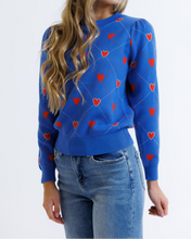 Nothing But Love Heart Sweater (XS-2XL)