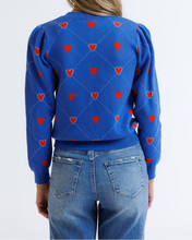 Nothing But Love Heart Sweater (XS-2XL)