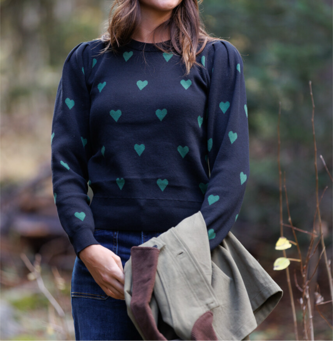 Pretty Pullover Sweater (XS-2XL)