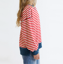 Saturday Stripe Crew (S-L)