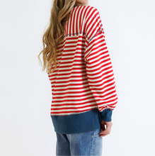 Saturday Stripe Crew (S-L)