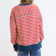 Saturday Stripe Crew (S-L)