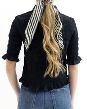 Smocked Button Down (XS-2XL)