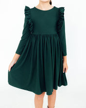 Spruce L/S Ruffle Twirl Dress (12M-7/8)