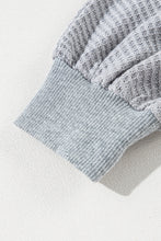 Mercy Hem Pullover top Long Sleeve Top (S-XL)