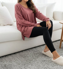 Jane Loose Fit Tunic Top (S-XL)