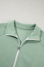 Solid Zip-Up Jacket and Drawstring Pants Set (S-2XL) 4 Colors