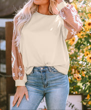 Mila Western Print Long Sleeve Top (S-L)