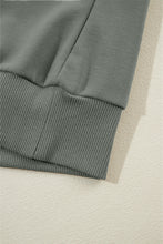 Valerie Solid Patchwork Sleeve Sweatshirt (S-2XL)