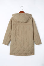 Amelia Snap Hooded Puffer Coat (S-L)