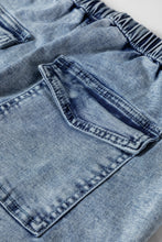 Abigail Drawstring Elastic Waistband Jeans (4-16)