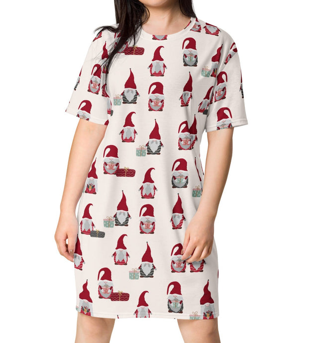 Christmas Gnomes Nightshirt