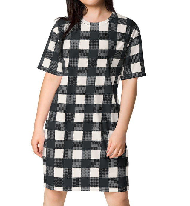 Black & White Buffalo Check Nightshirt