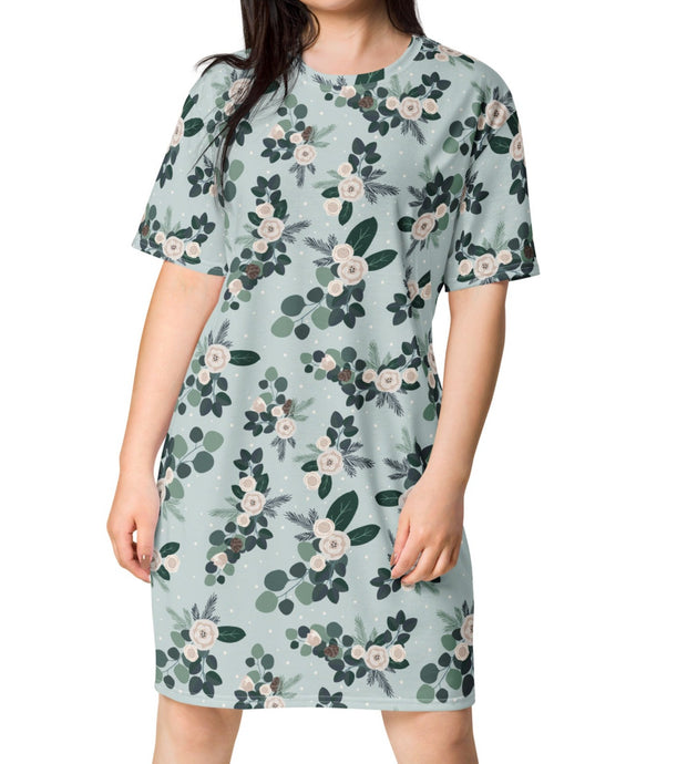 Winter Eucalyptus Nightshirt